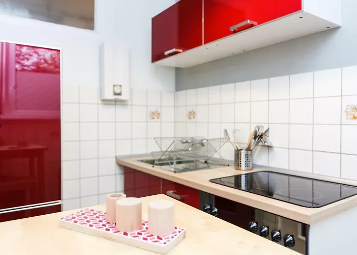 Apartment Cosy Flat In Trendy Sprengelkiez Berlin