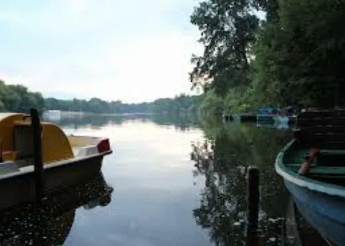 Cosy Flat In Trendy Sprengelkiez Apartment