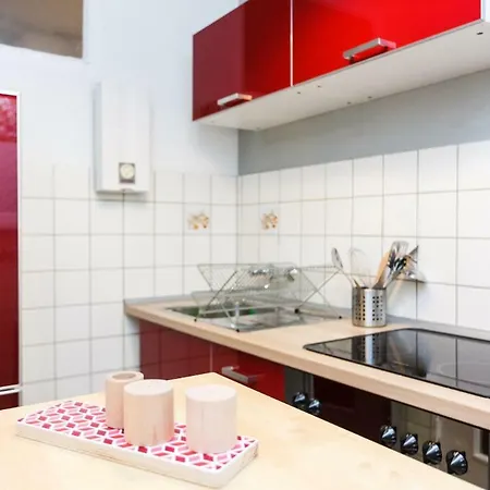 Appartement Cosy Flat In Trendy Sprengelkiez Berlijn